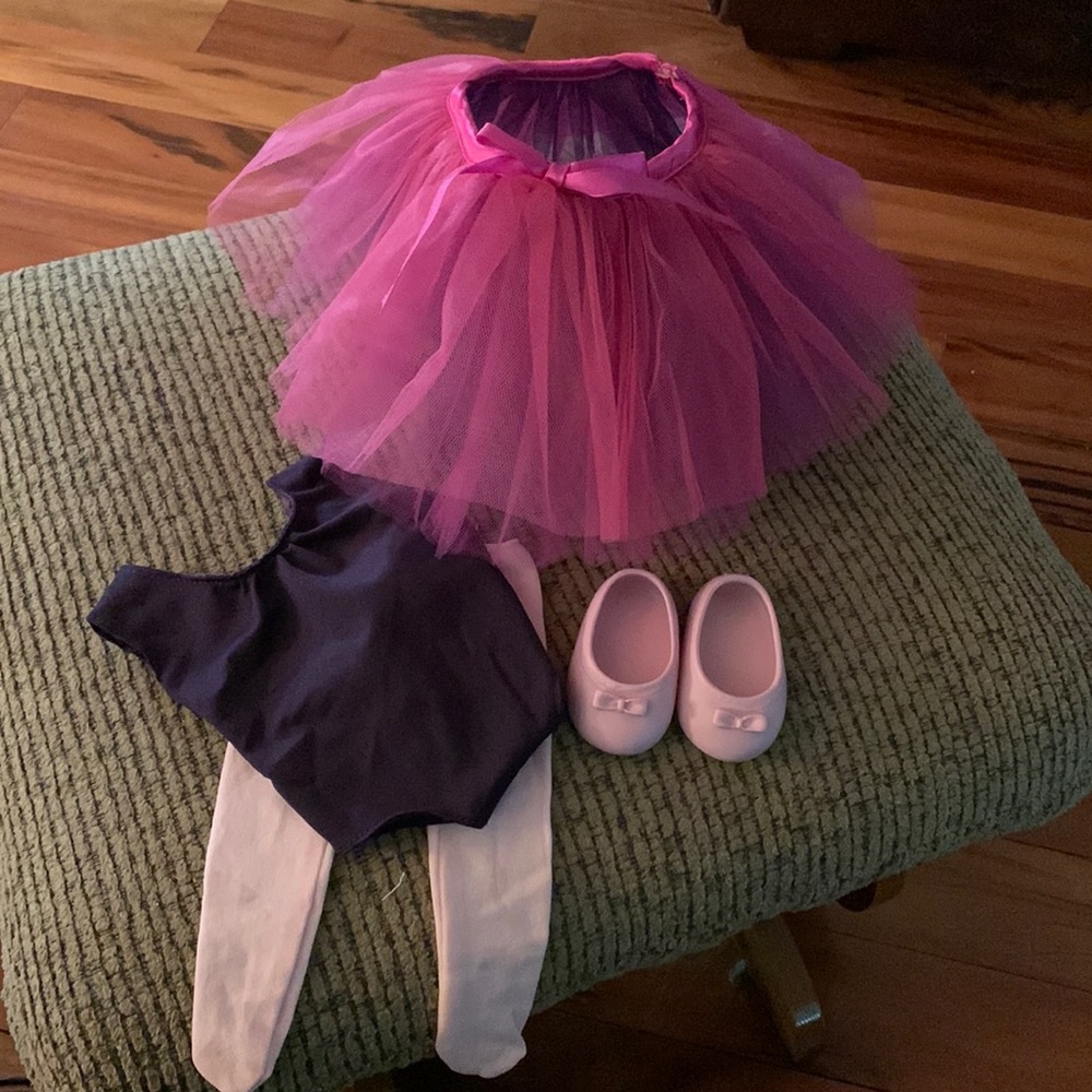 18 inch doll Ballet outfit. NWOT